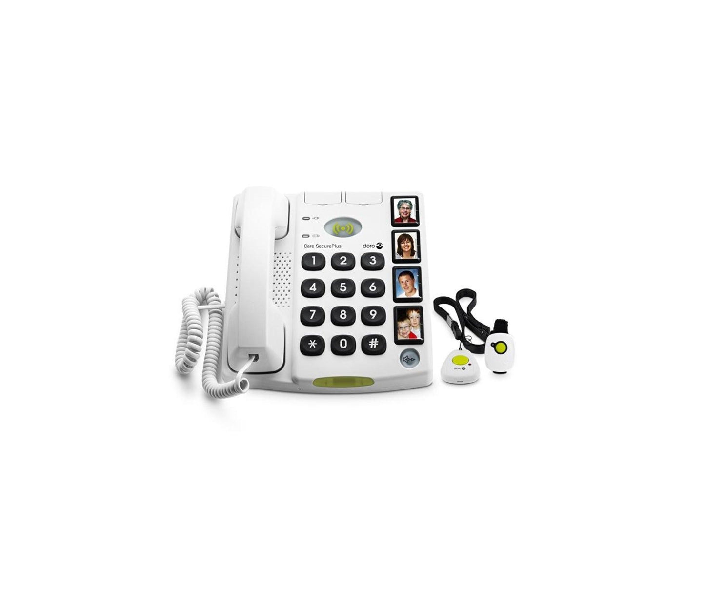 Doro Secure 347 Zorgtelefoon met Alarmfunctie | Dé Online Medische Webshop