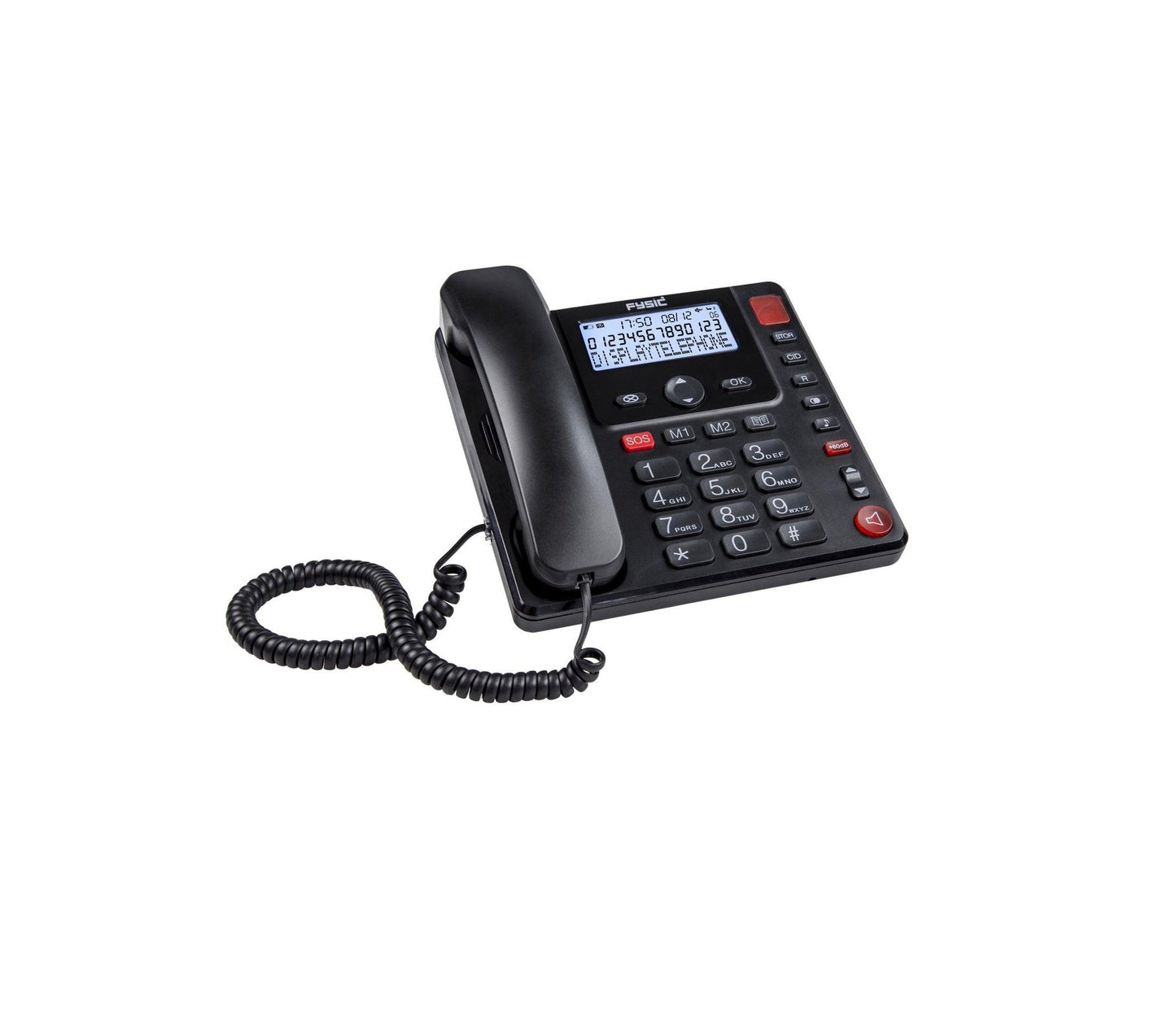Fysic FX-3940 Seniorentelefoon | Dé Online Medische Webshop