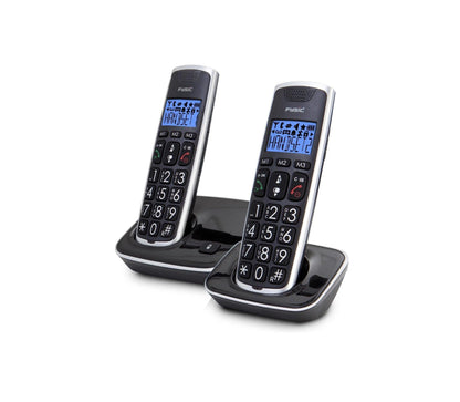 Fysic FX-6020 DECT Seniorentelefoon Twin | Dé Online Medische Webshop