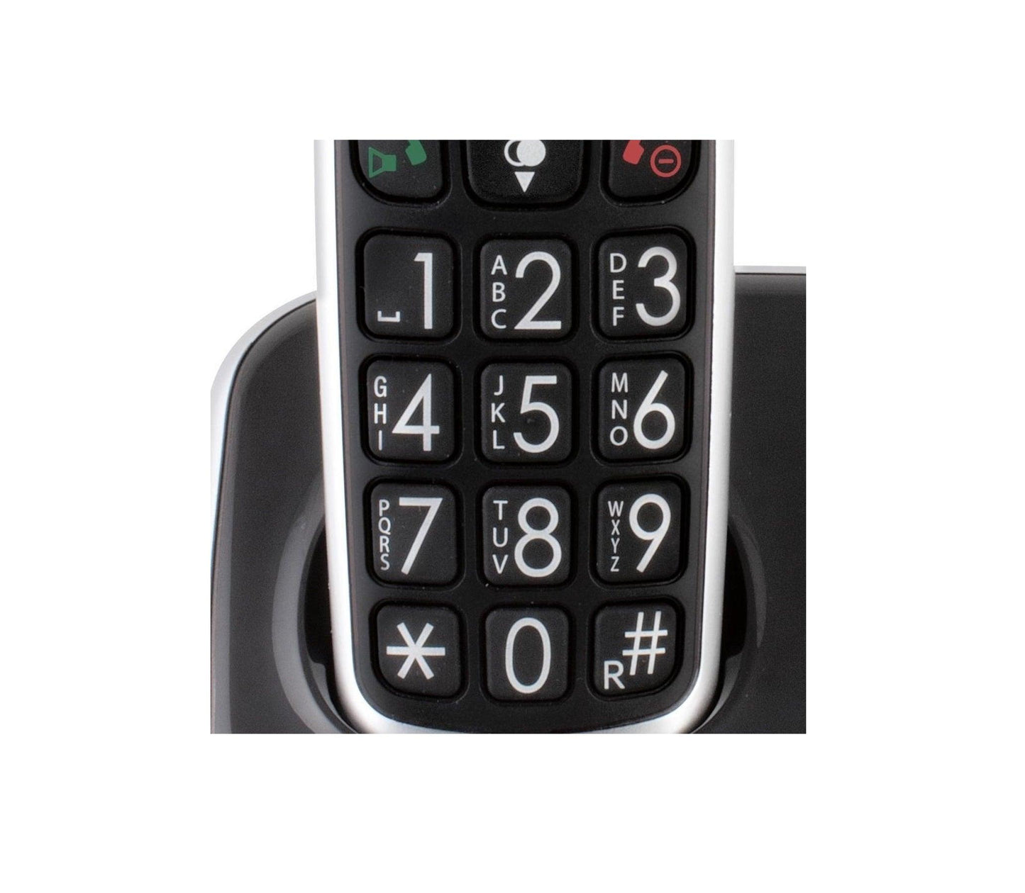 Fysic FX-6020 DECT Seniorentelefoon Twin | Dé Online Medische Webshop