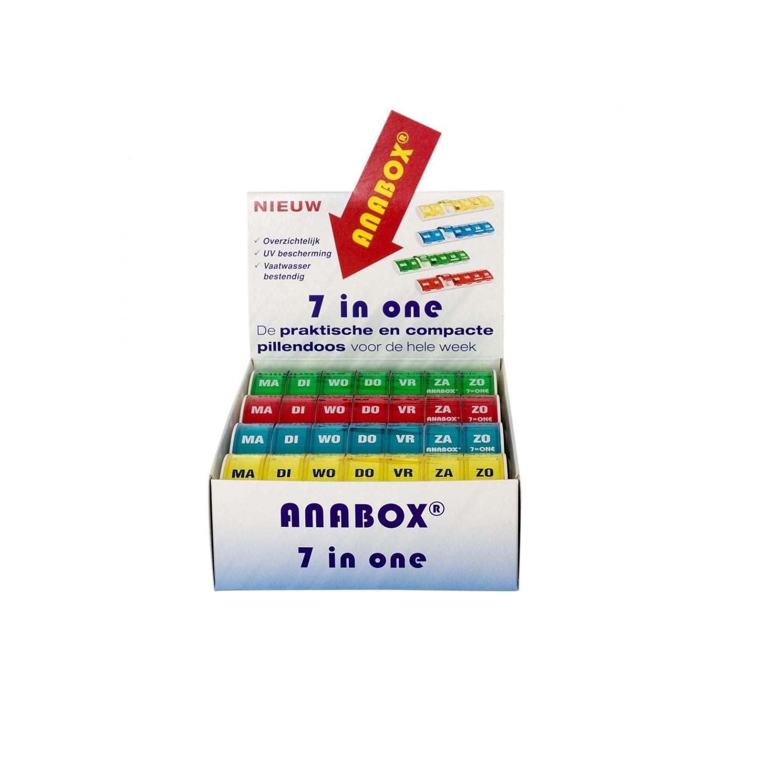 Anabox® Weekbox 7-in-1 | Dé Online Medische Webshop