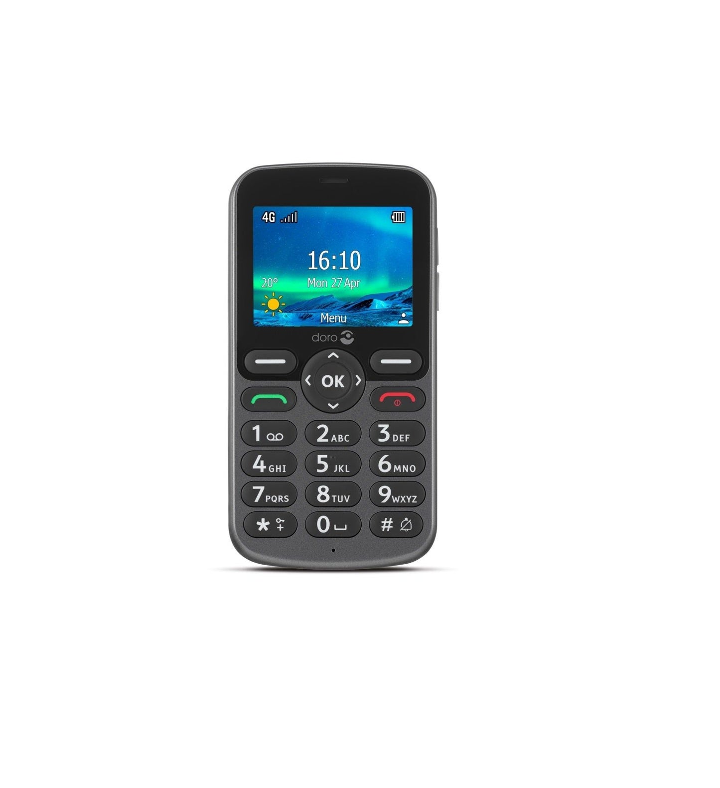 Doro Mobiele Telefoon Senioren GSM 5860 4G | Dé Online Medische Webshop