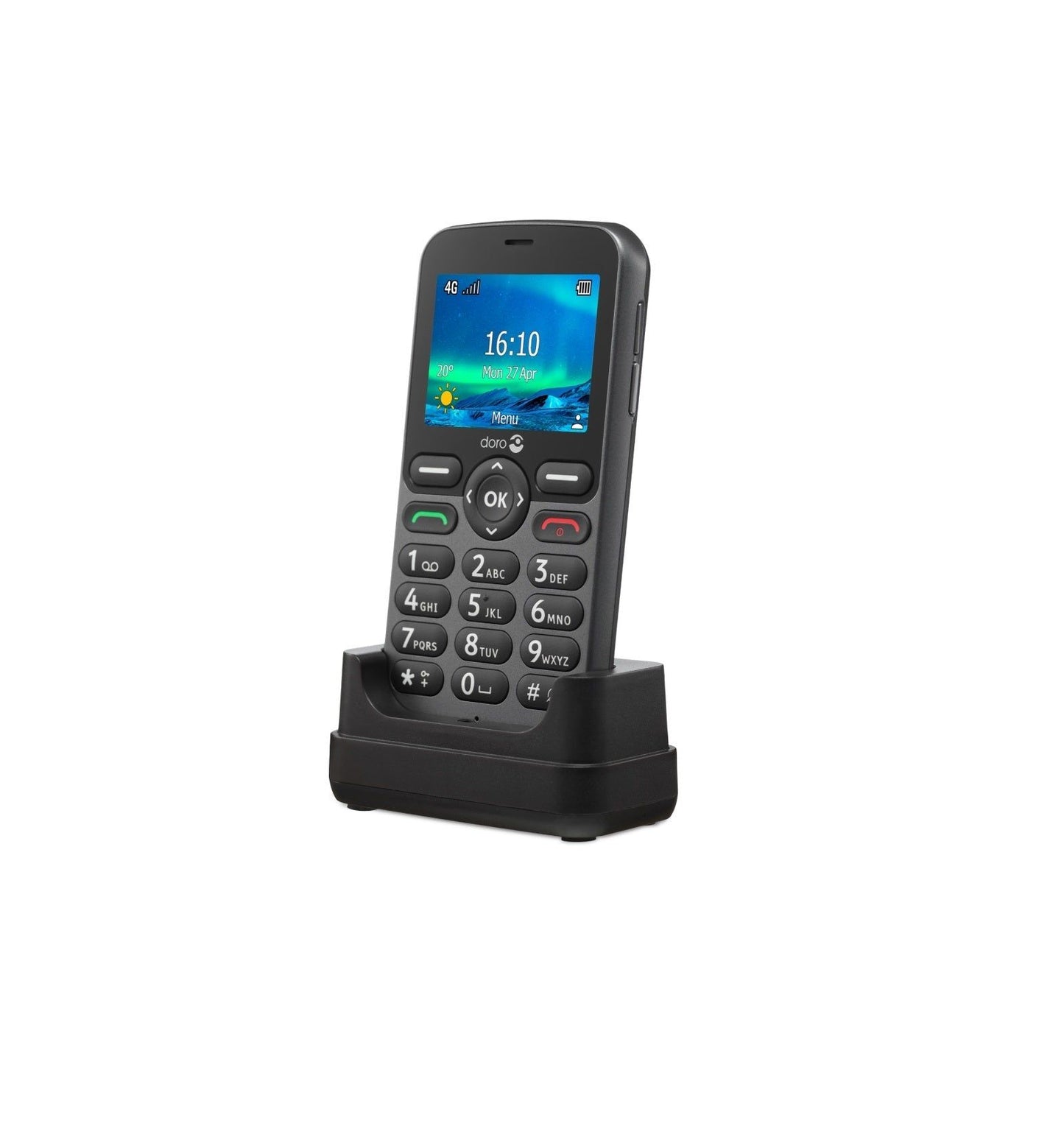 Doro Mobiele Telefoon Senioren GSM 5860 4G | Dé Online Medische Webshop