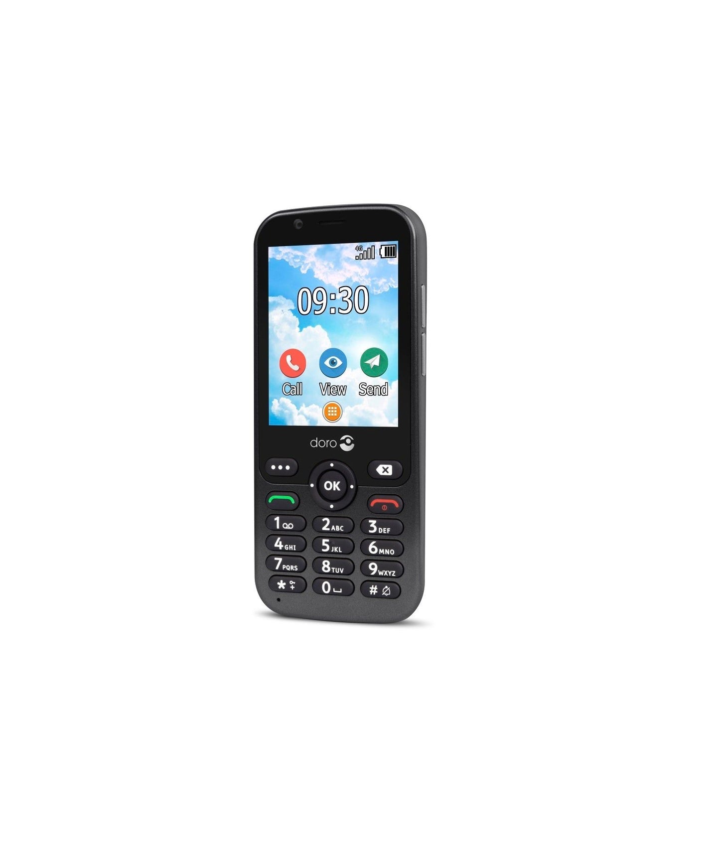 Doro Mobiele Telefoon Senioren SmartPhone 7010 4G | Dé Online Medische Webshop