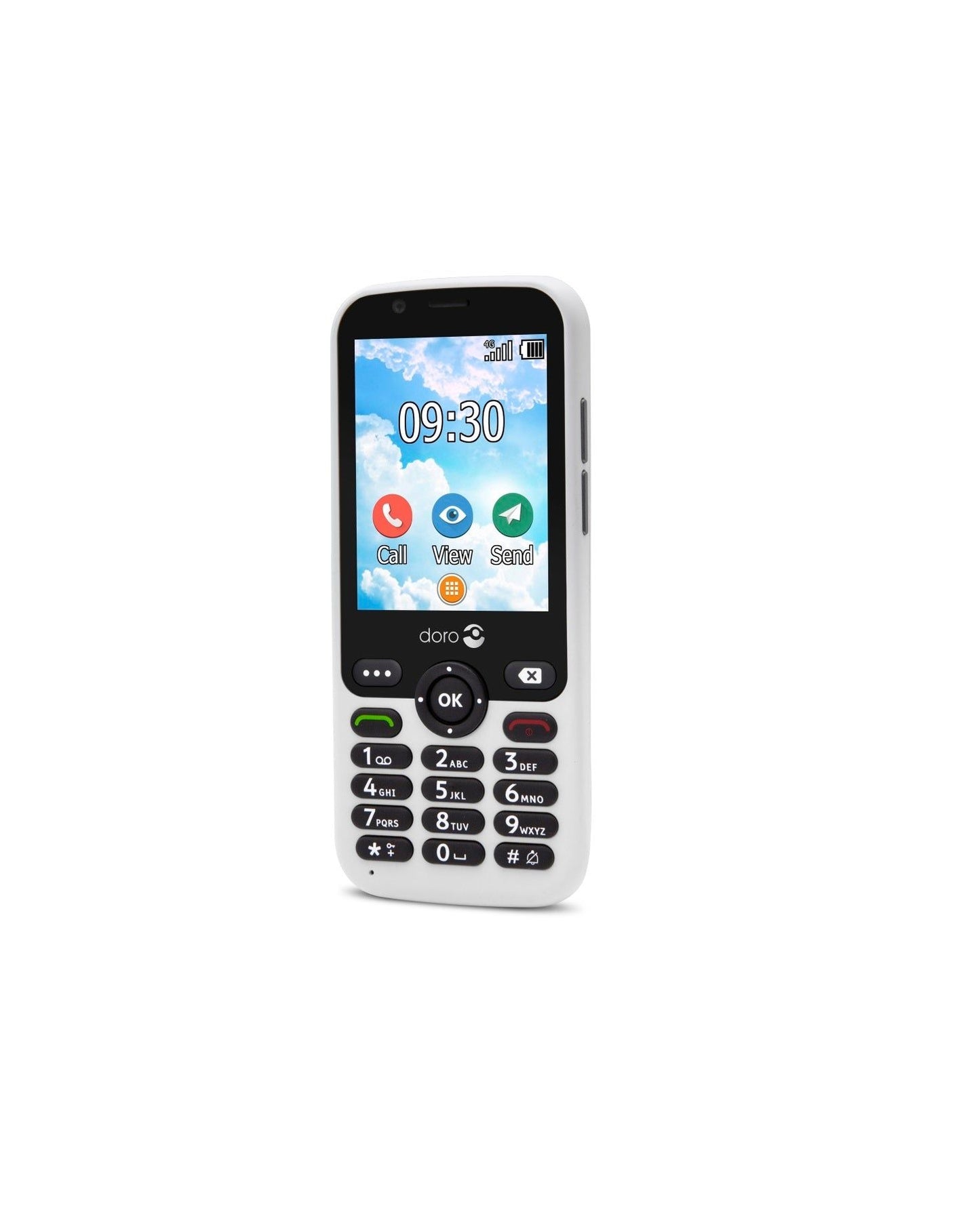 Doro Mobiele Telefoon Senioren SmartPhone 7010 4G | Dé Online Medische Webshop