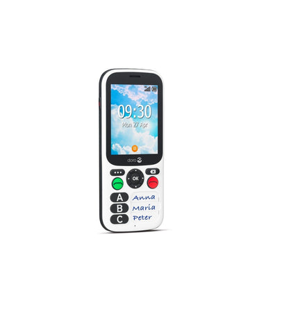 Doro Mobiele Telefoon 780X(IUP) met Valdetectie 4G Senioren GSM | Dé Online Medische Webshop
