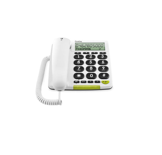 Doro PhoneEasy® 312cs Vaste Seniorentelefoon | Dé Online Medische Webshop