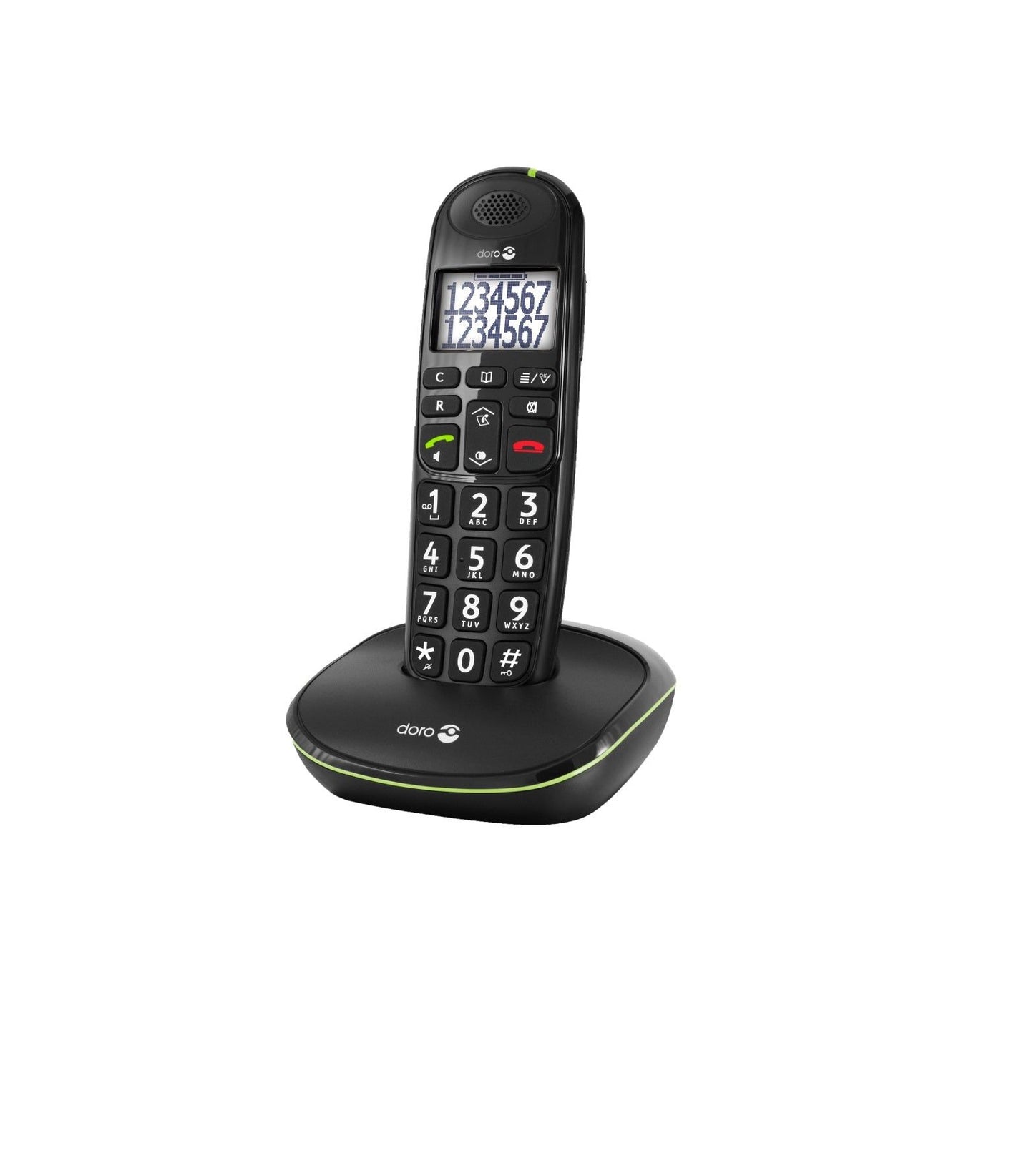 Doro PhoneEasy® 110 Draadloze Seniorentelefoon met Sprekende Cijfertoetsen DECT | Dé Online Medische Webshop