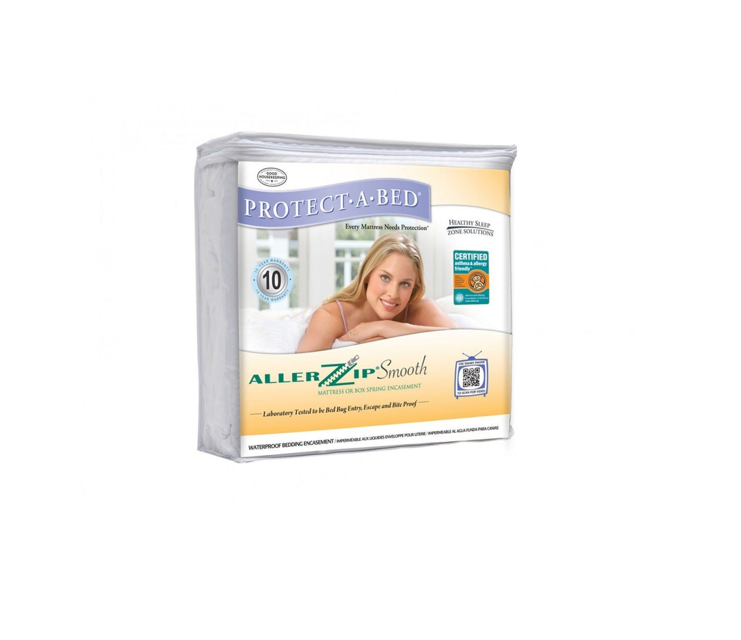 Protect a Bed AllerZip® Matrasbeschermer Incontinentielaken | Dé Online Medische Webshop