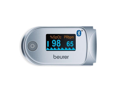 Beurer PO60 Bluetooth Saturatiemeter Pulse Oximeter | Dé Online Medische Webshop