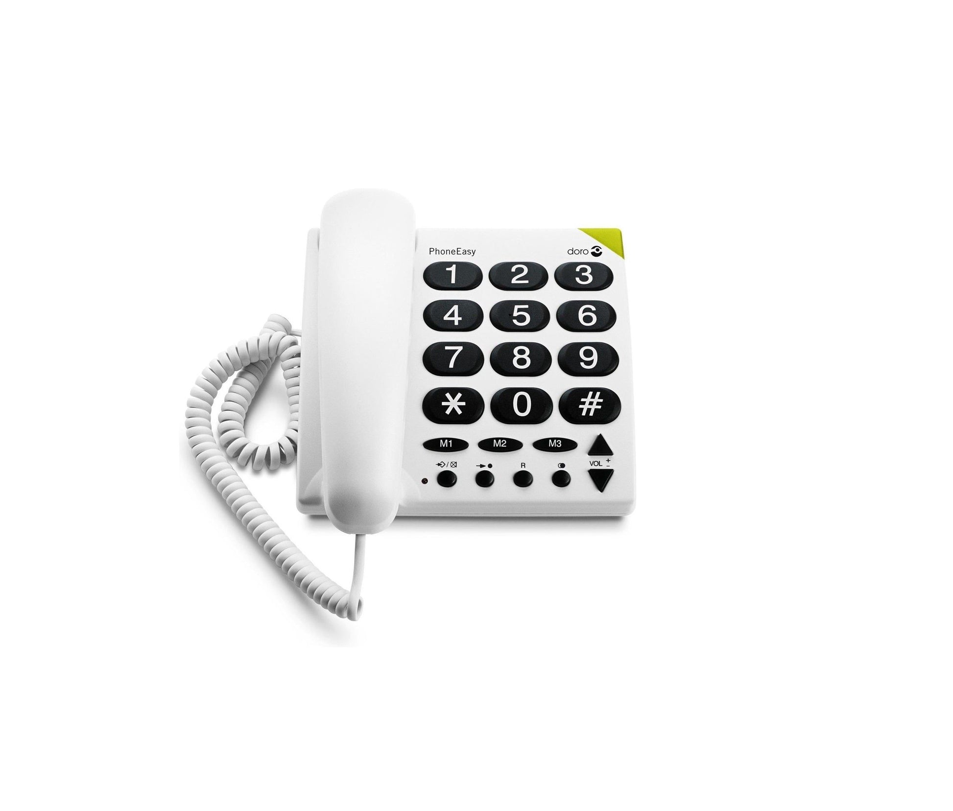 Doro PhoneEasy® 311C Big Button Telefoon Wit | Dé Online Medische Webshop