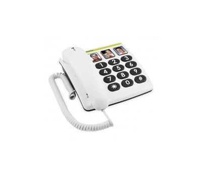 Doro PhoneEasy® 331PH Vaste Telefoon met Foto Toetsen | Dé Online Medische Webshop