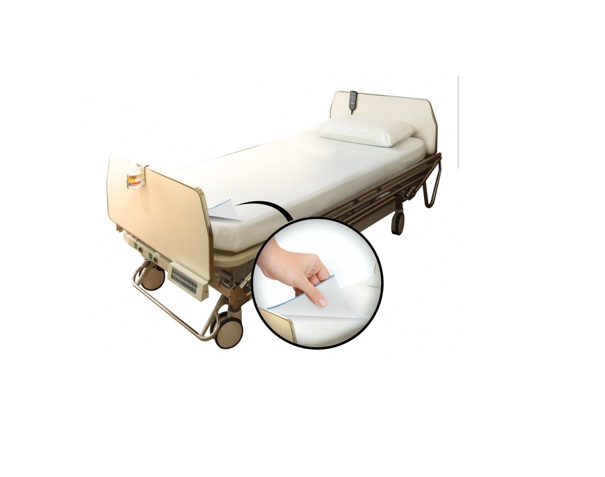 Dr. Helewa New Bedding® Disposable Hoeslaken 200x90x25 | Dé Online Medische Webshop