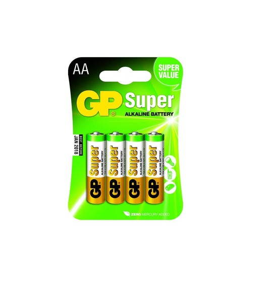 GP Super AA Batterijen | Dé Online Medische Webshop