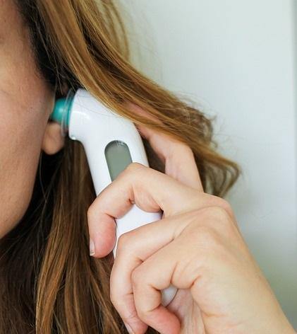 Koorts meten met een infrarood oorthermometer | Dé Online Medische Webshop
