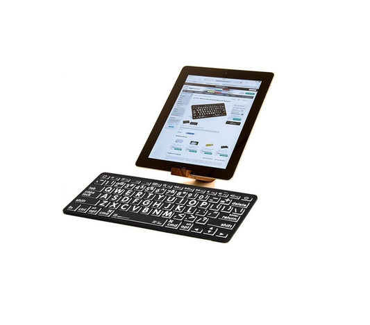 Logickeyboard Draadloos Compact Toetsenbord Slechtzienden Bluetooth Kopen van  Logickeyboard?- Vanaf €118.95 bij Pucshop.nl