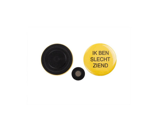 Able2 Slechtziend Button met Magneet voor Kleding (2st) | Dé Online Medische Webshop