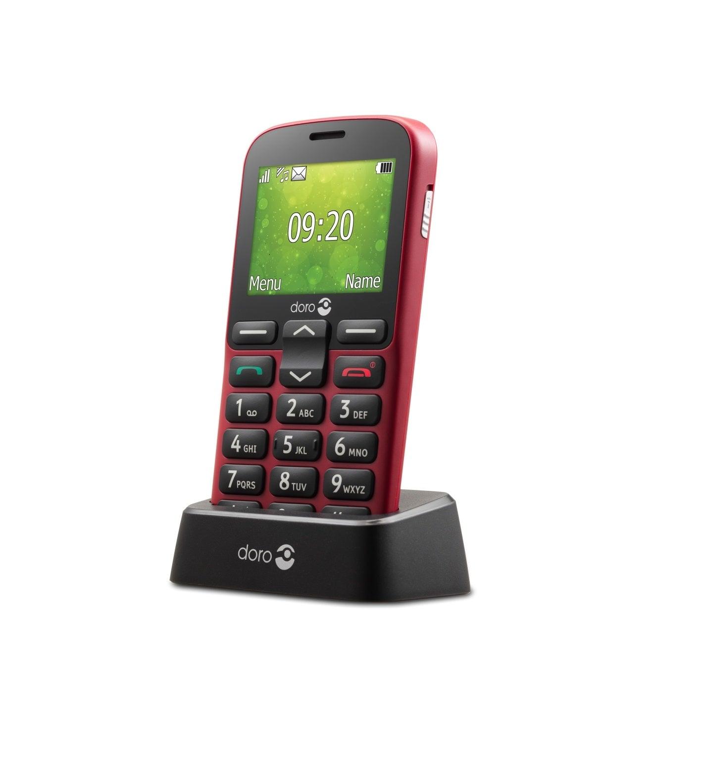 Doro Mobiele Senioren GSM 1381 2G | Dé Online Medische Webshop