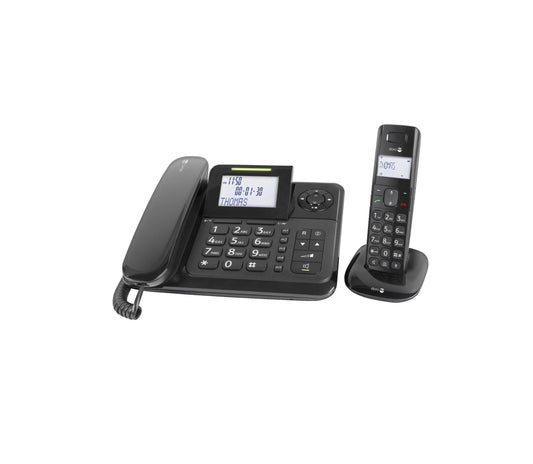 Doro Comfort 4005 Draadloze en Vaste Telefoon met Antwoordapparaat | Dé Online Medische Webshop