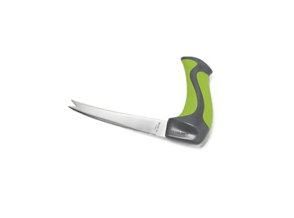 Peta Easi-Grip® Vorkmes met Gehoekt Handvat | Dé Online Medische Webshop