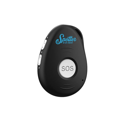 Spotter X10 GPS Tracker met SOS Knop Kopen van  Spotter?- Vanaf €169.95 bij Pucshop.nl