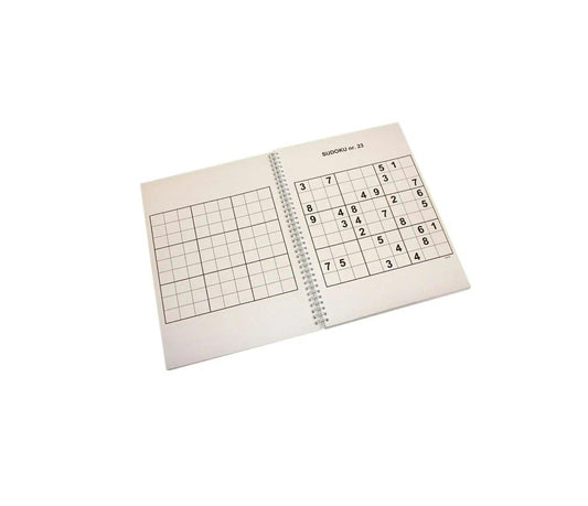 Low Vision Grootletter Sudoku | Dé Online Medische Webshop