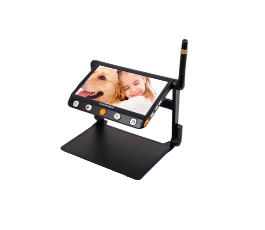 SightCare CloverBook Elektronische Loep met Spraak Kopen van  SightCare?- Vanaf €2494.95 bij Pucshop.nl