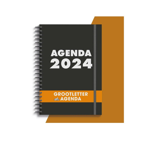 Low Vision Grootletter Agenda 2024 | Dé Online Medische Webshop