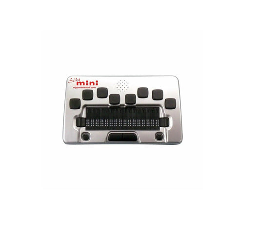 Seika Mini 16 Brailleleesregel Kopen van  Seika?- Vanaf €1894.95 bij Pucshop.nl