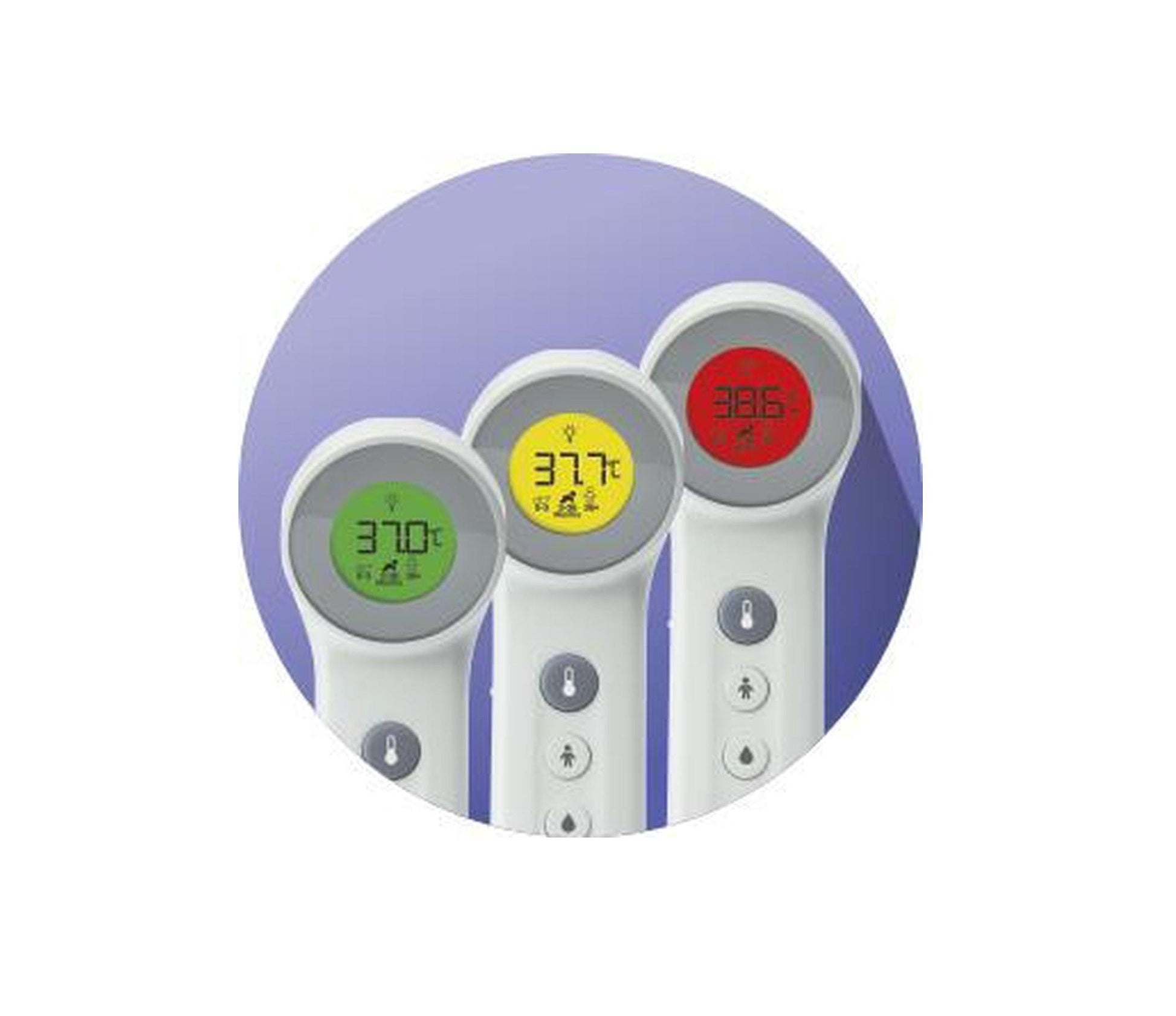 Braun BNT400WE Voorhoofdthermometer | Dé Online Medische Webshop