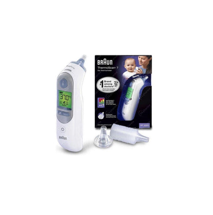 Braun ThermoScan® 7 IRT6520 Age Precision Oorthermometer | Dé Online Medische Webshop