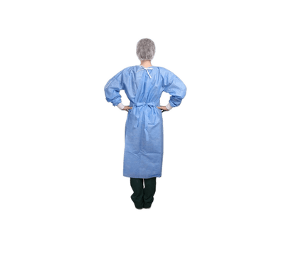 Carine Medisch Schort Disposable Isolatieschort Lange Mouw | Dé Online Medische Webshop
