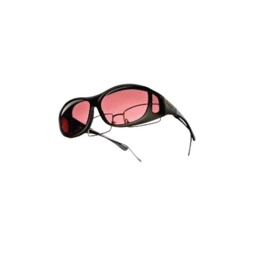 Low Vision Cocoons Overzetbril Paars | Dé Online Medische Webshop