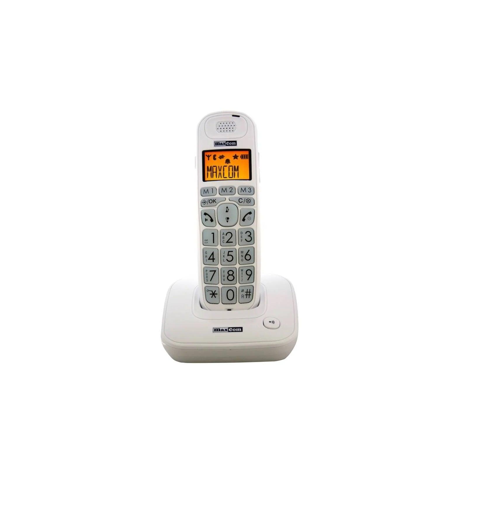 Maxcom MC 6800 DECT Seniorentelefoon | Dé Online Medische Webshop
