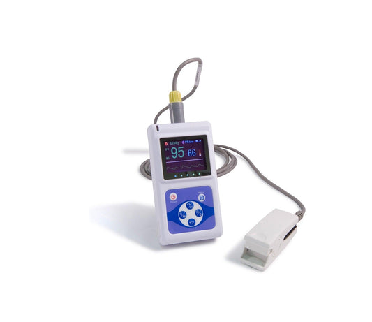 Contec CMS60D Professionele Saturatiemeter met 3 SpO2-Sondes | Dé Online Medische Webshop