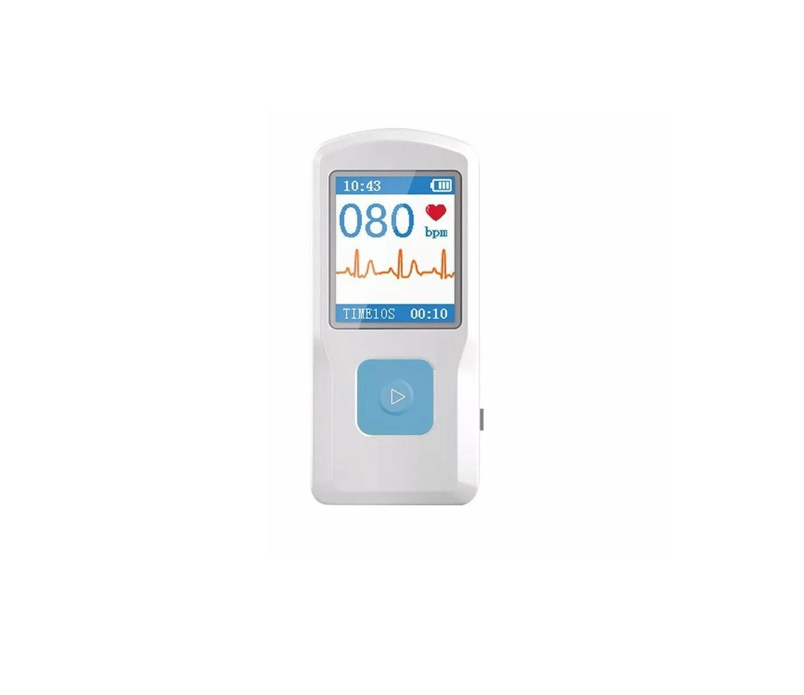 Contec PM10 Draagbare ECG Monitor Hartslagmeter | Dé Online Medische Webshop