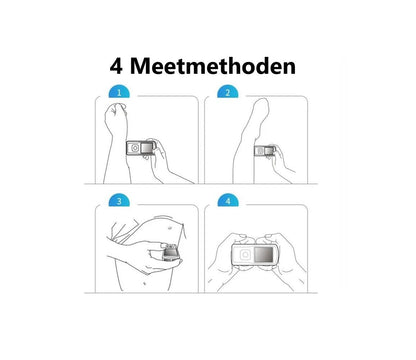 Contec PM10 Draagbare ECG Monitor Hartslagmeter Kopen van  Contec?- Vanaf €88.95 bij Pucshop.nl