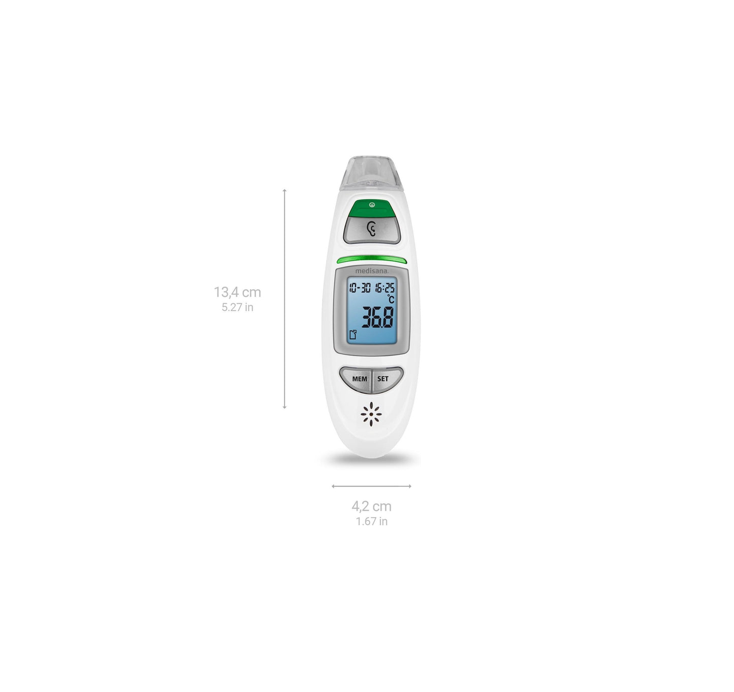 Medisana TM750 Multifunctionele Voorhoofd Thermometer Kopen van  Medisana?- Vanaf €69.95 bij Pucshop.nl