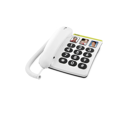 Doro PhoneEasy® 331PH Vaste Telefoon met Foto Toetsen Kopen van  Doro?- Vanaf €48.95 bij Pucshop.nl