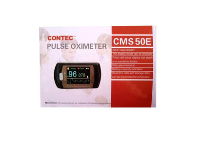 Contec CMS50E Professionele Saturatiemeter Pulse Oximeter Kopen van  Contec?- Vanaf €104.95 bij Pucshop.nl