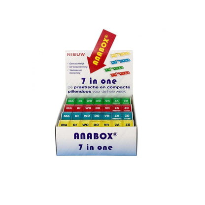 Anabox® Weekbox 7-in-1 Kopen van  Anabox?- Vanaf €9.95 bij Pucshop.nl