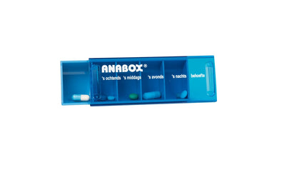 Anabox® 7 Dagen Box Pillendoos | Dé Online Medische Webshop