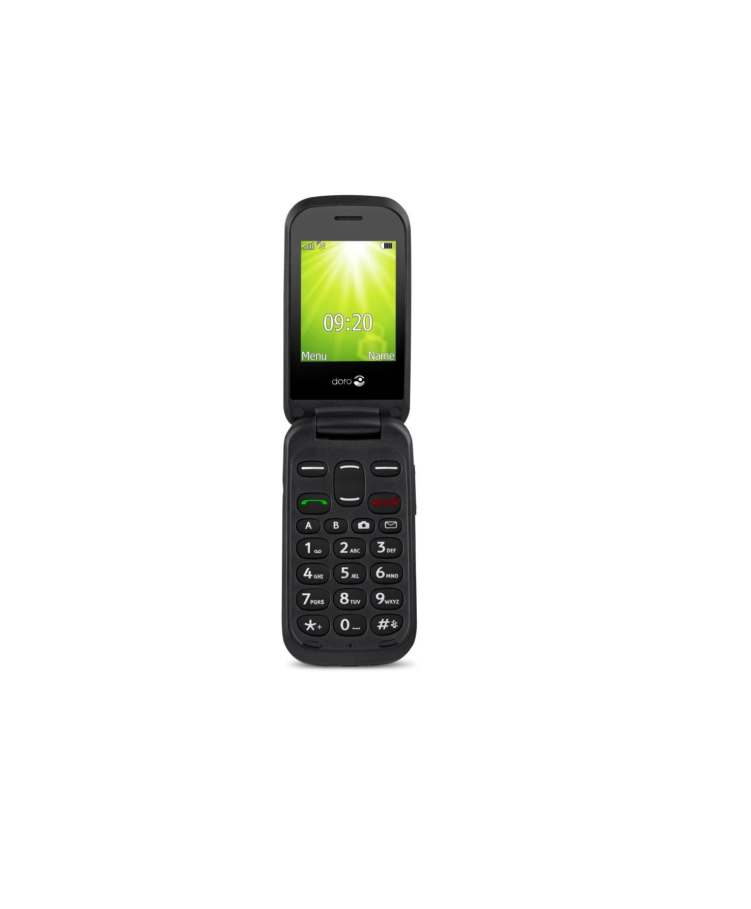 Doro Mobiele Klaptelefoon 2404 2G Senioren GSM Kopen van  Doro?- Vanaf €68.95 bij Pucshop.nl