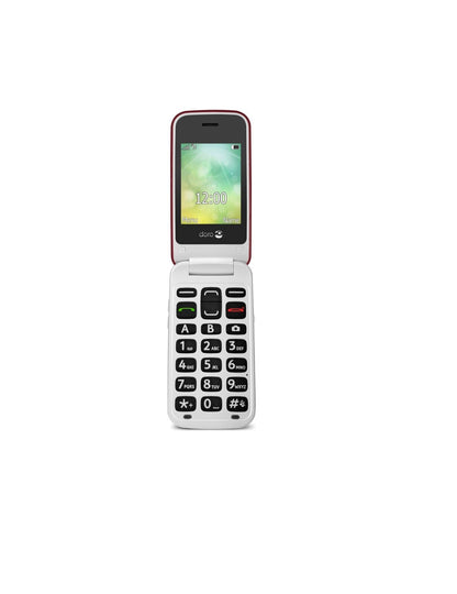 Doro Mobiele Klaptelefoon 2424 2G Senioren GSM | Dé Online Medische Webshop
