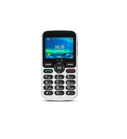Doro Mobiele Telefoon Senioren GSM 5860 4G Kopen van  Doro?- Vanaf €98.95 bij Pucshop.nl