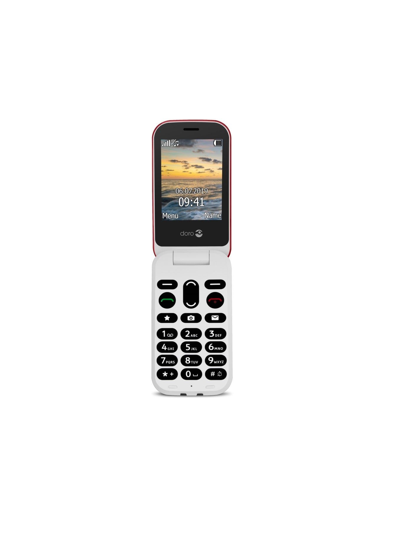 Doro Mobiele Klaptelefoon 6040 2G Senioren GSM Kopen van  Doro?- Vanaf €78.95 bij Pucshop.nl