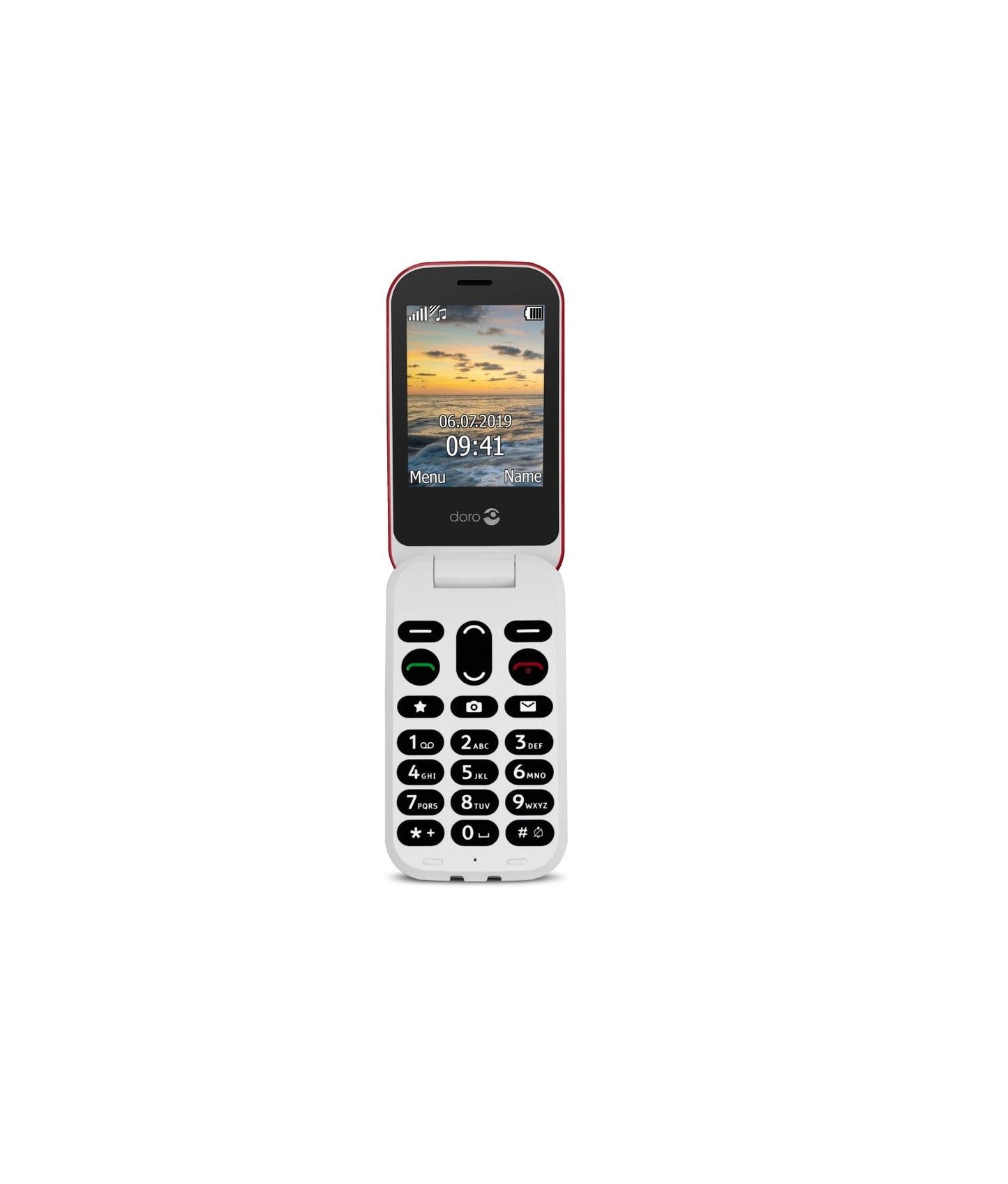 Doro 6060 2G Senioren GSM | Dé Online Medische Webshop