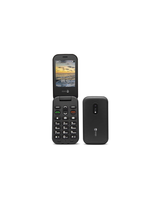Doro Mobiele Klaptelefoon 6040 2G Senioren GSM Kopen van  Doro?- Vanaf €78.95 bij Pucshop.nl