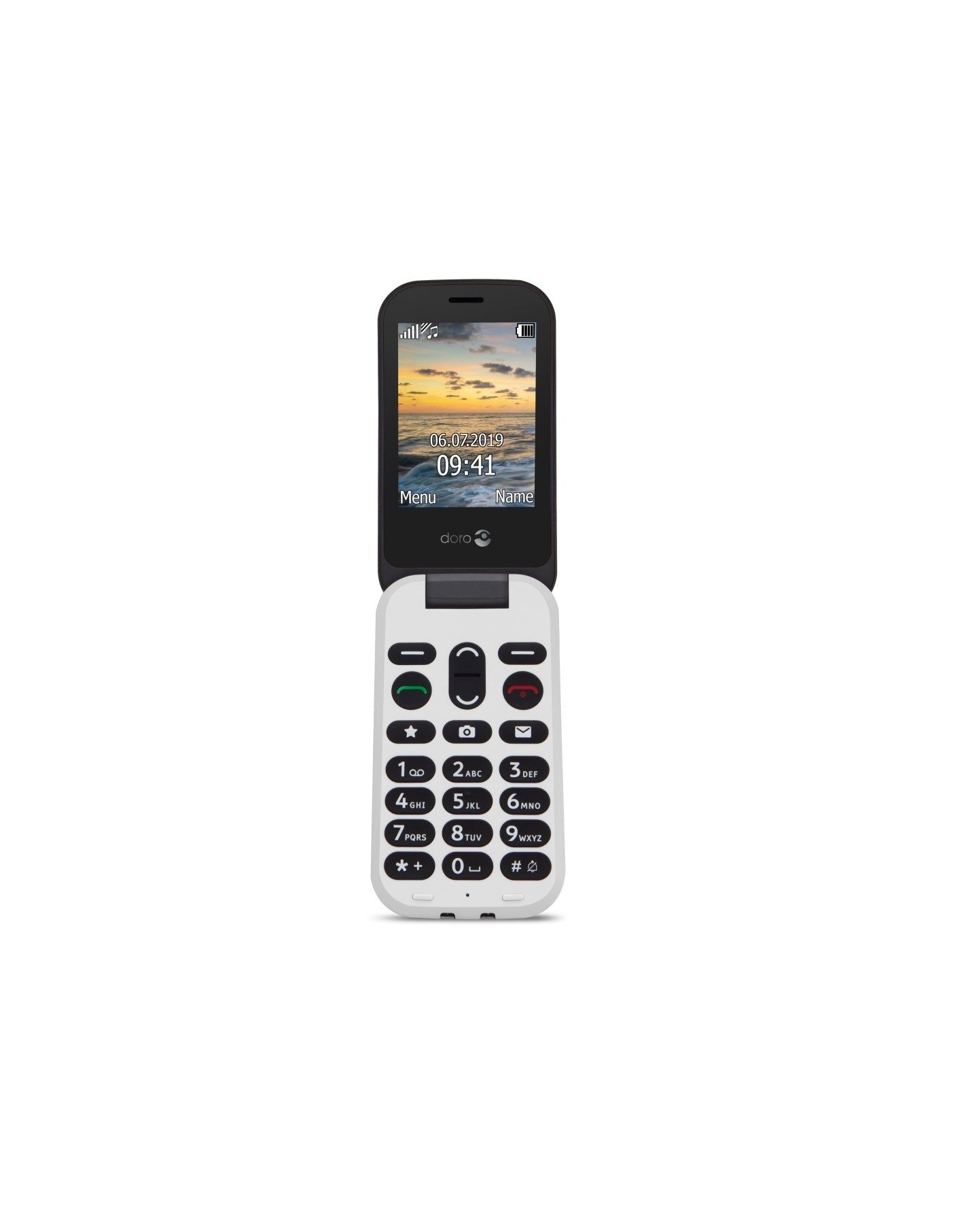 Doro Mobiele Klaptelefoon 6060 2G Senioren GSM Kopen van  Doro?- Vanaf €88.95 bij Pucshop.nl