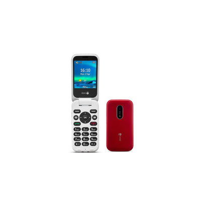 Doro Mobiele Klapelefoon 6820 4G Senioren GSM met Sprekende Toetsen Kopen van  Doro?- Vanaf €108.95 bij Pucshop.nl